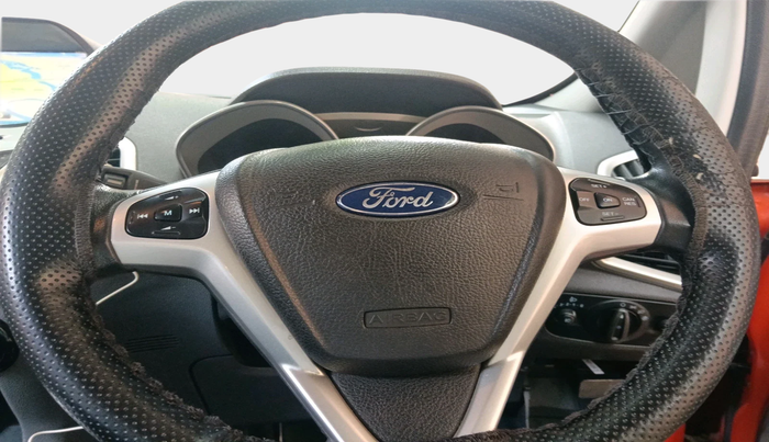 2017 Ford Ecosport TITANIUM 1.5L DIESEL, Diesel, Manual, 1,58,933 km, interior