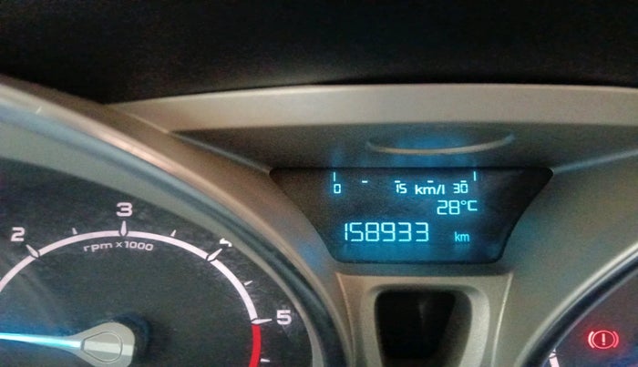 2017 Ford Ecosport TITANIUM 1.5L DIESEL, Diesel, Manual, 1,58,933 km, interior