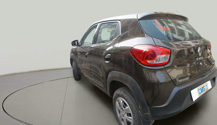 2019 Renault Kwid RXT 1.0 AMT (O), Petrol, Automatic, 36,019 km, exterior