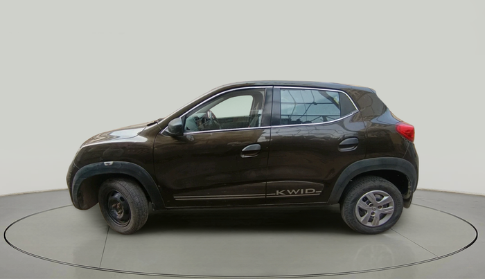 2019 Renault Kwid RXT 1.0 AMT (O), Petrol, Automatic, 36,019 km, exterior