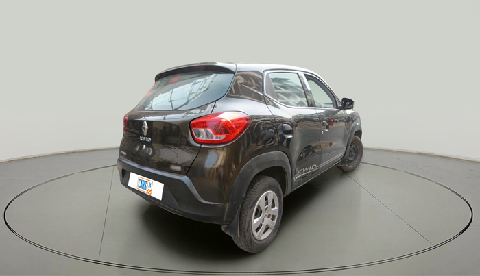 2019 Renault Kwid RXT 1.0 AMT (O), Petrol, Automatic, 36,019 km, exterior