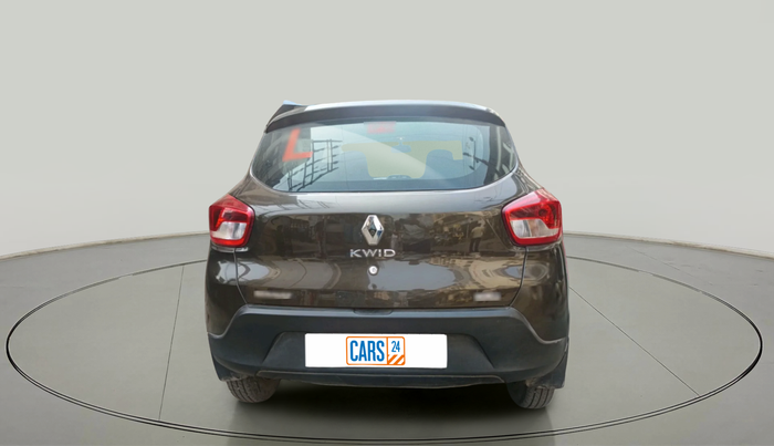 2019 Renault Kwid RXT 1.0 AMT (O), Petrol, Automatic, 36,019 km, exterior