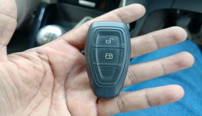 2016 Ford Ecosport TITANIUM 1.5L PETROL, Petrol, Manual, 40,596 km, interior