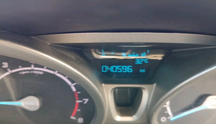 2016 Ford Ecosport TITANIUM 1.5L PETROL, Petrol, Manual, 40,596 km, interior