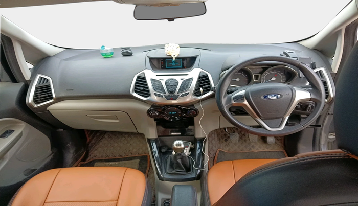 2016 Ford Ecosport TITANIUM 1.5L PETROL, Petrol, Manual, 40,596 km, interior