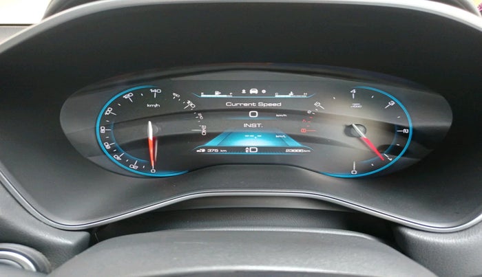 2019 MG HECTOR SHARP 1.5 DCT PETROL, Petrol, Automatic, 23,885 km, interior