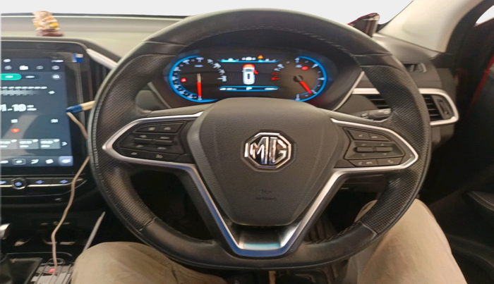 2019 MG HECTOR SHARP 1.5 DCT PETROL, Petrol, Automatic, 23,885 km, interior