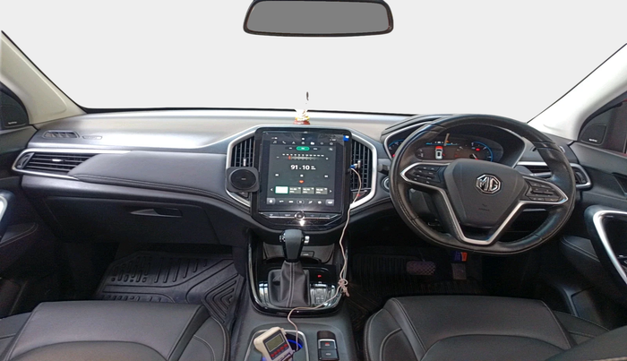 2019 MG HECTOR SHARP 1.5 DCT PETROL, Petrol, Automatic, 23,885 km, interior