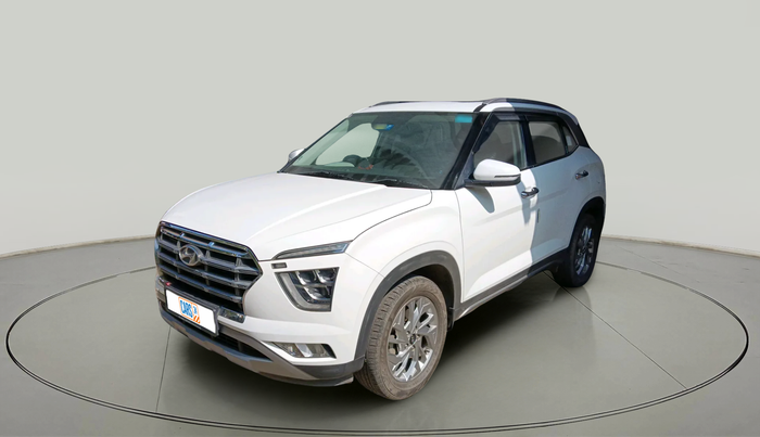 2022 Hyundai Creta SX 1.5 PETROL, Petrol, Manual, 38,781 km, exterior