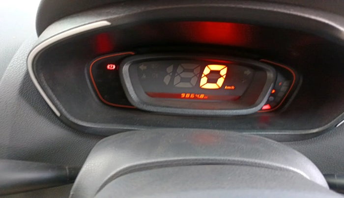 2016 Renault Kwid RXL, Petrol, Manual, 9,864 km, interior