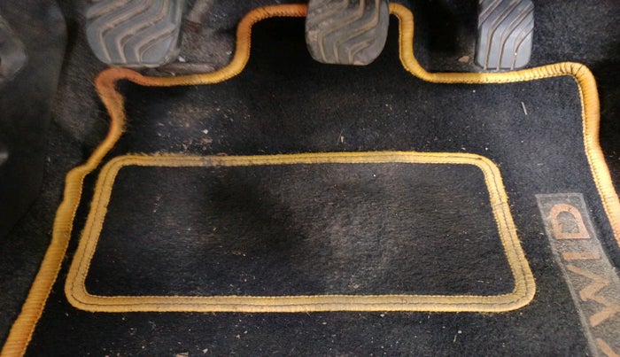 2016 Renault Kwid RXL, Petrol, Manual, 9,864 km, interior