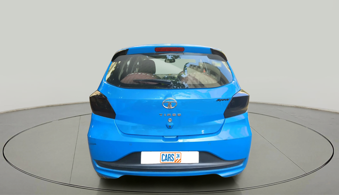 2020 Tata Tiago XZ PLUS PETROL, Petrol, Manual, 74,102 km, exterior