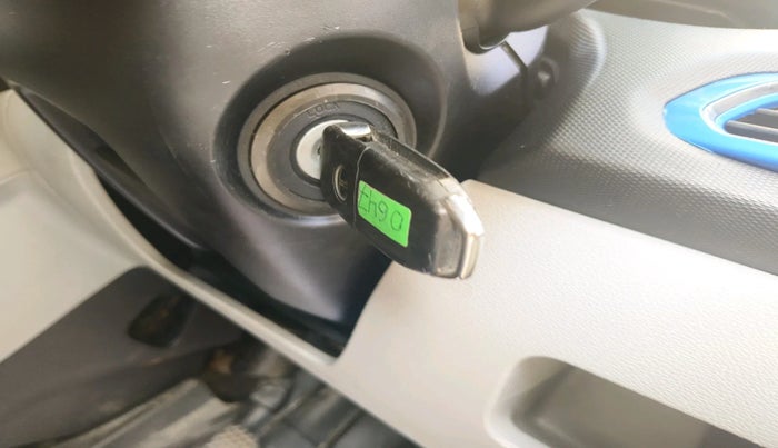 2020 Tata Tiago XZ PLUS PETROL, Petrol, Manual, 74,102 km, interior