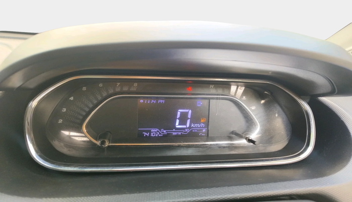 2020 Tata Tiago XZ PLUS PETROL, Petrol, Manual, 74,102 km, interior