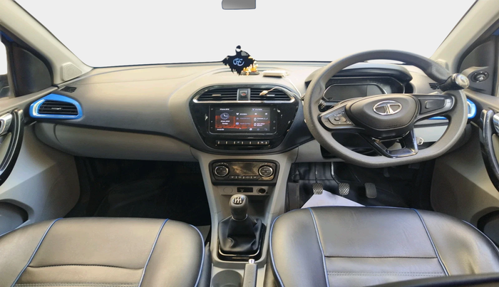 2020 Tata Tiago XZ PLUS PETROL, Petrol, Manual, 74,102 km, interior