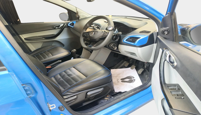 2020 Tata Tiago XZ PLUS PETROL, Petrol, Manual, 74,102 km, interior