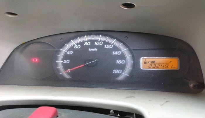 2017 Maruti Eeco 5 STR WITH A/C+HTR, Petrol, Manual, 2,32,491 km, interior