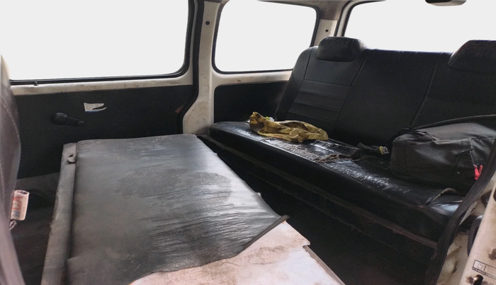 2017 Maruti Eeco 5 STR WITH A/C+HTR, Petrol, Manual, 2,32,491 km, interior