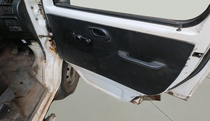 2017 Maruti Eeco 5 STR WITH A/C+HTR, Petrol, Manual, 2,32,491 km, interior