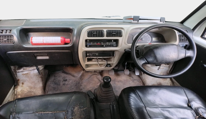 2017 Maruti Eeco 5 STR WITH A/C+HTR, Petrol, Manual, 2,32,491 km, interior