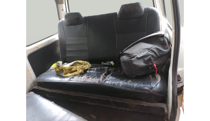 2017 Maruti Eeco 5 STR WITH A/C+HTR, Petrol, Manual, 2,32,491 km, interior