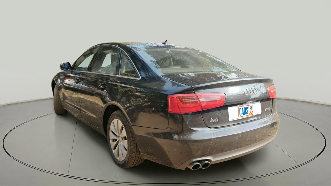2013 Audi A6 2.0 TDI PREMIUM PLUS, Diesel, Automatic, 1,53,424 km, exterior