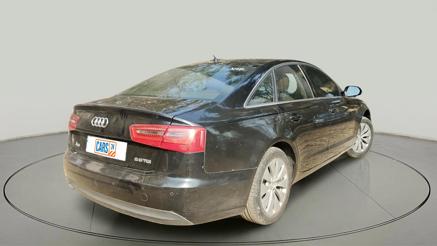 2013 Audi A6 2.0 TDI PREMIUM PLUS, Diesel, Automatic, 1,53,424 km, exterior