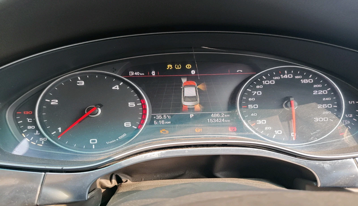 2013 Audi A6 2.0 TDI PREMIUM PLUS, Diesel, Automatic, 1,53,424 km, interior