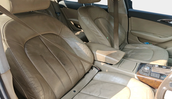 2013 Audi A6 2.0 TDI PREMIUM PLUS, Diesel, Automatic, 1,53,424 km, interior