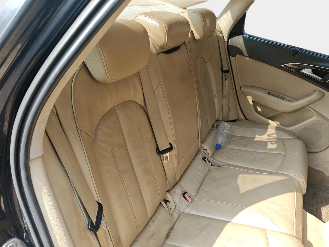 2013 Audi A6 2.0 TDI PREMIUM PLUS, Diesel, Automatic, 1,53,424 km, interior