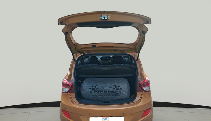 2014 Hyundai Grand i10 SPORTZ 1.2 KAPPA VTVT, Petrol, Manual, 52,738 km, exterior