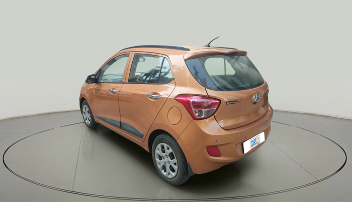 2014 Hyundai Grand i10 SPORTZ 1.2 KAPPA VTVT, Petrol, Manual, 52,738 km, exterior