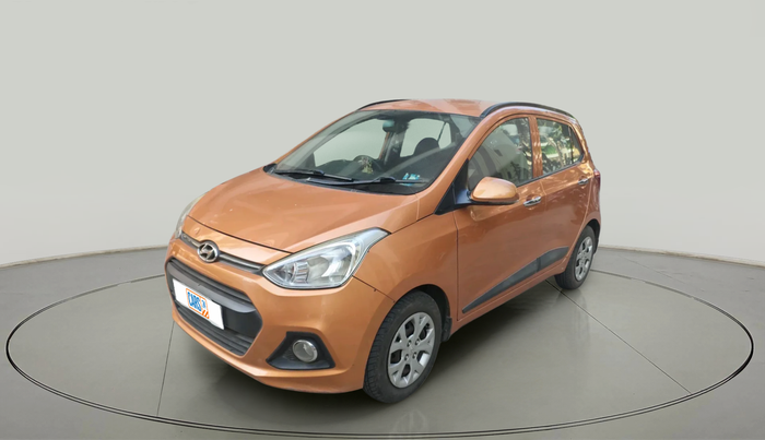 2014 Hyundai Grand i10 SPORTZ 1.2 KAPPA VTVT, Petrol, Manual, 52,738 km, exterior