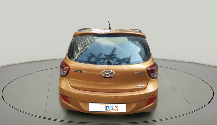 2014 Hyundai Grand i10 SPORTZ 1.2 KAPPA VTVT, Petrol, Manual, 52,738 km, exterior