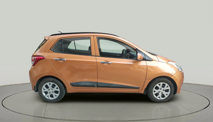 2014 Hyundai Grand i10 SPORTZ 1.2 KAPPA VTVT, Petrol, Manual, 52,738 km, exterior