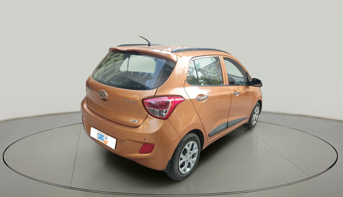 2014 Hyundai Grand i10 SPORTZ 1.2 KAPPA VTVT, Petrol, Manual, 52,738 km, exterior