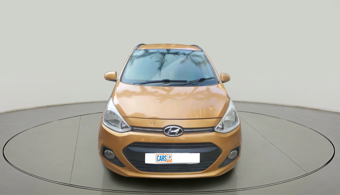 2014 Hyundai Grand i10 SPORTZ 1.2 KAPPA VTVT, Petrol, Manual, 52,738 km, exterior