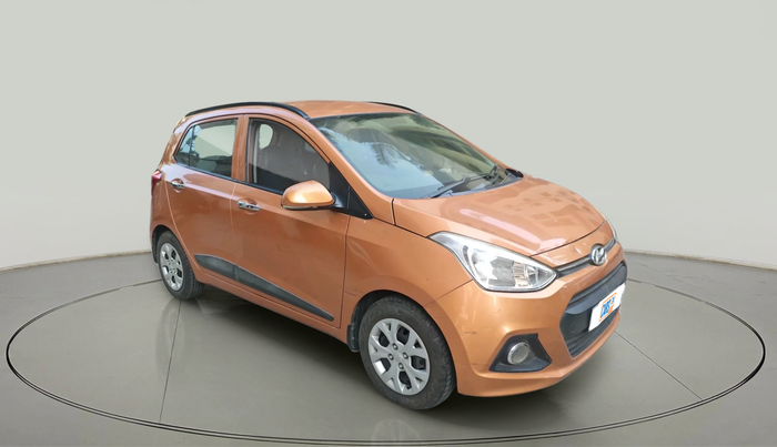 2014 Hyundai Grand i10 SPORTZ 1.2 KAPPA VTVT, Petrol, Manual, 52,738 km, exterior