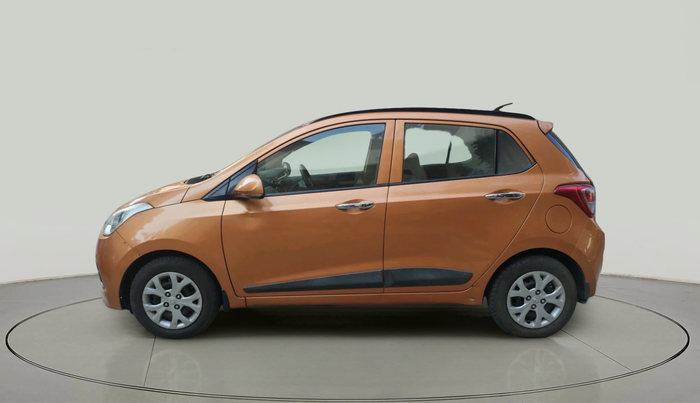 2014 Hyundai Grand i10 SPORTZ 1.2 KAPPA VTVT, Petrol, Manual, 52,738 km, exterior