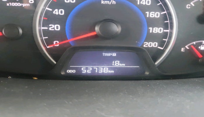 2014 Hyundai Grand i10 SPORTZ 1.2 KAPPA VTVT, Petrol, Manual, 52,738 km, interior