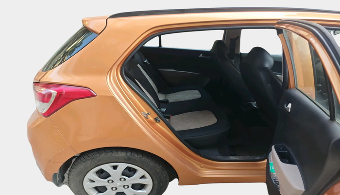 2014 Hyundai Grand i10 SPORTZ 1.2 KAPPA VTVT, Petrol, Manual, 52,738 km, interior