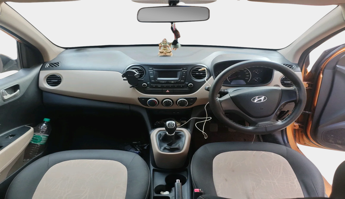 2014 Hyundai Grand i10 SPORTZ 1.2 KAPPA VTVT, Petrol, Manual, 52,738 km, interior