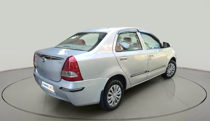 2015 Toyota Etios GD, Diesel, Manual, 87,536 km, exterior