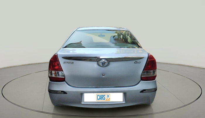 2015 Toyota Etios GD, Diesel, Manual, 87,536 km, exterior