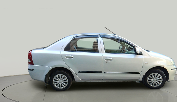 2015 Toyota Etios GD, Diesel, Manual, 87,536 km, exterior
