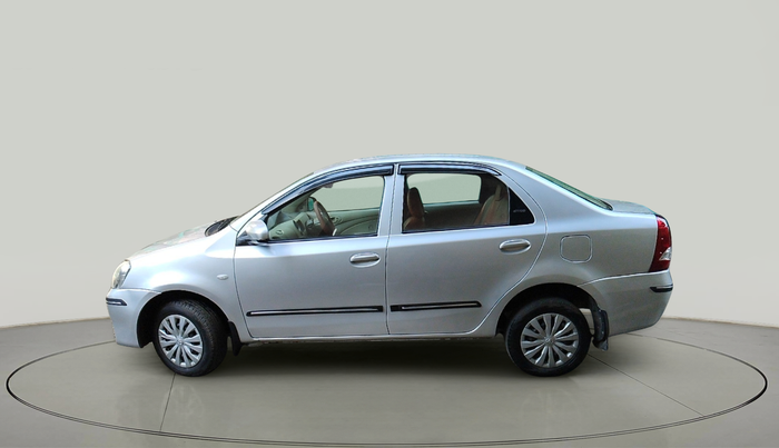 2015 Toyota Etios GD, Diesel, Manual, 87,536 km, exterior