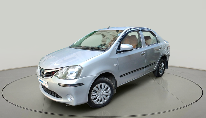 2015 Toyota Etios GD, Diesel, Manual, 87,536 km, exterior