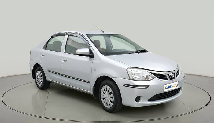 2015 Toyota Etios GD, Diesel, Manual, 87,536 km, exterior