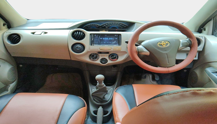 2015 Toyota Etios GD, Diesel, Manual, 87,536 km, interior
