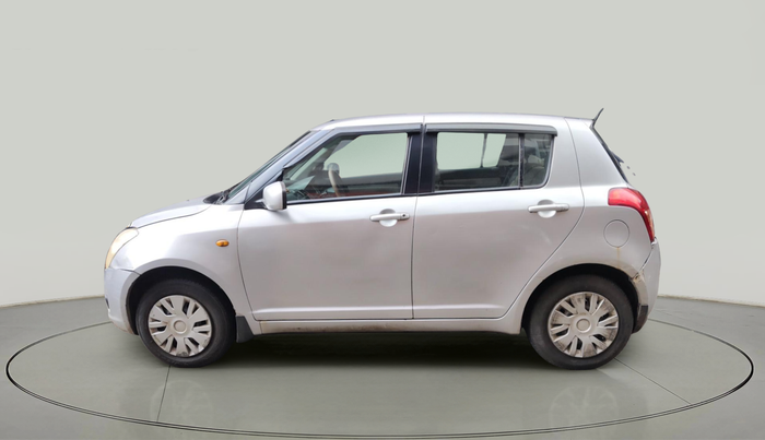 2010 Maruti Swift VXI, Petrol, Manual, 1,22,636 km, exterior